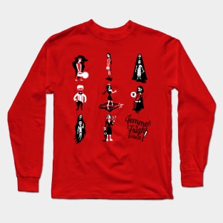 Femes of Fright - Slashers! Long Sleeve T-Shirt